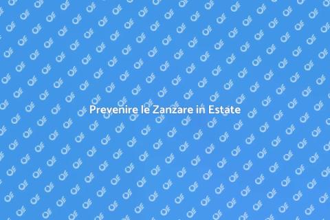 Controllo delle Zanzare in Estate