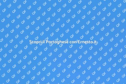 Impara il Portoghese Online Facile