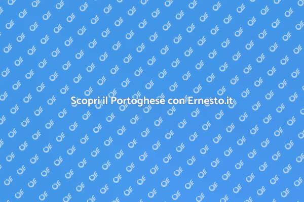 Apprendi il Portoghese con Facilità