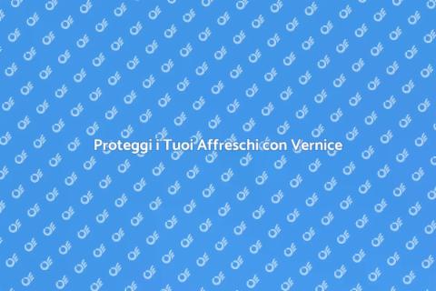Vernice Impermeabilizzante per Affreschi