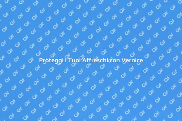 Protezione delle Superfici con Vernice