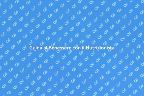 Nutrizionista: La Chiave per il Benessere
