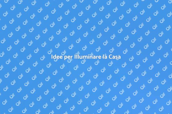 Trasforma la Tua Casa con la Luce