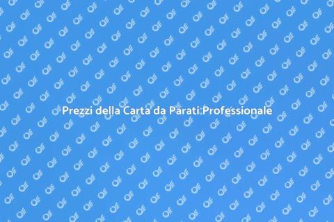 Costo Carta da Parati Professionale
