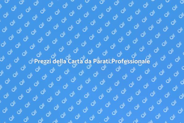Costo della Carta da Parati Professionale