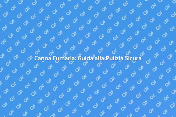 Come Pulire la Canna Fumaria in Sicurezza