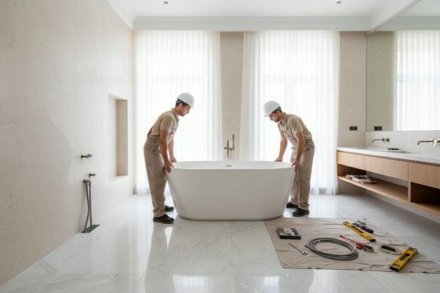 Quanto costa installare una vasca da bagno?