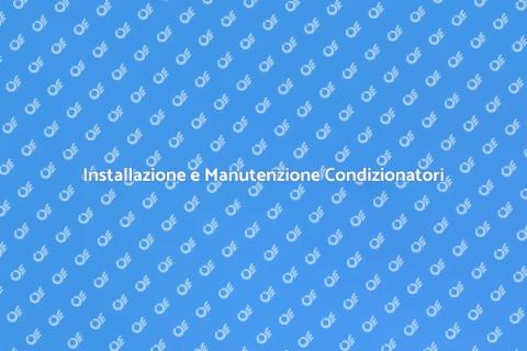 Installazione Condizionatori Efficiente