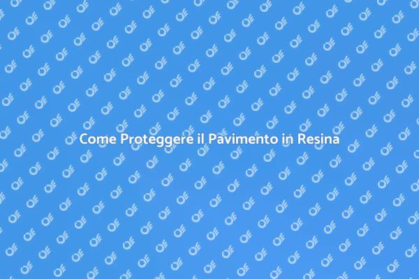 Manutenzione Pavimento in Resina