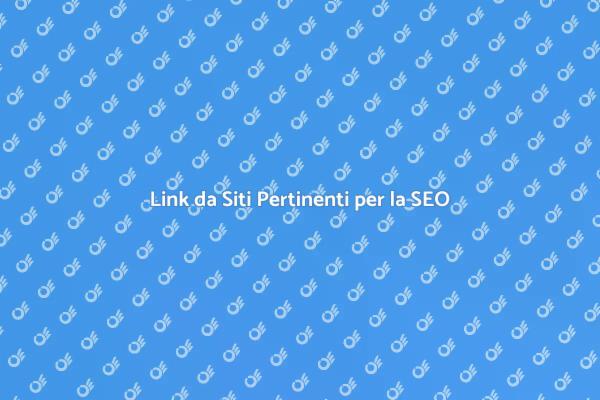 Il Potere dei Link Pertinenti