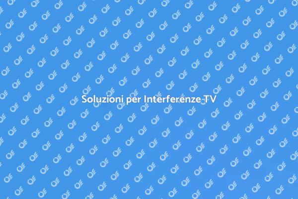 Problemi di Interferenza? Ecco la Soluzione!