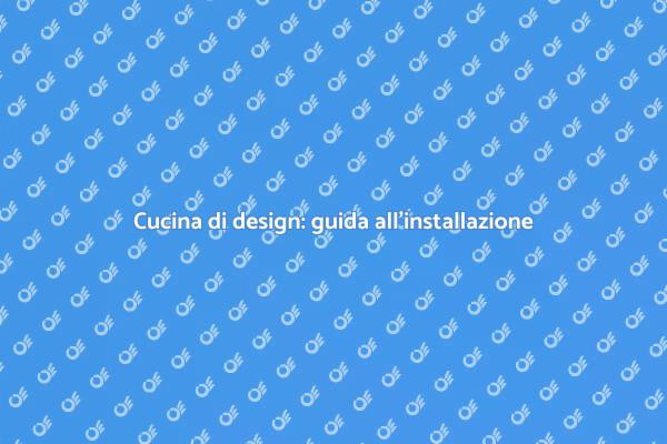 Rinnova la tua cucina con stile