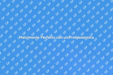 Organizzatrice di Matrimoni Professionale