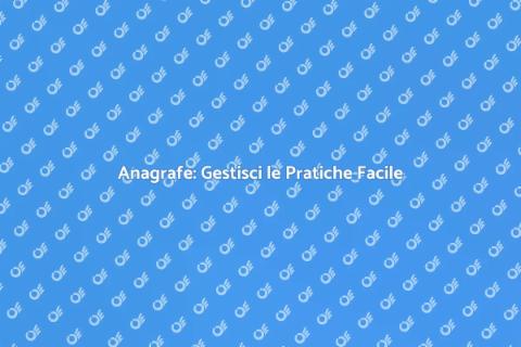 Servizio di Anagrafe per Professionisti