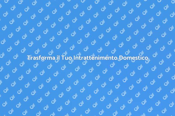 Elevare l'Intrattenimento con Proiettori