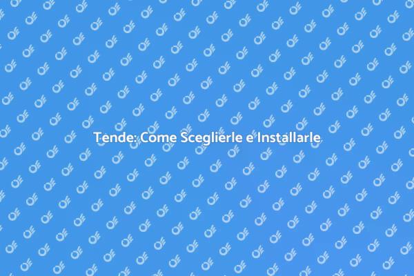 Come Installare le Tende in Casa