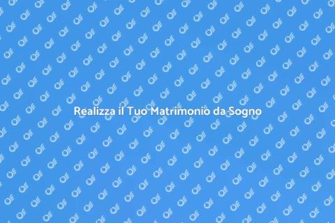 Matrimonio da Sogno all'Estero