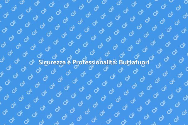 Buttafuori: Sicurezza per Ogni Evento