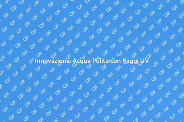 Raggi UV: La Soluzione per Piscine Pulite