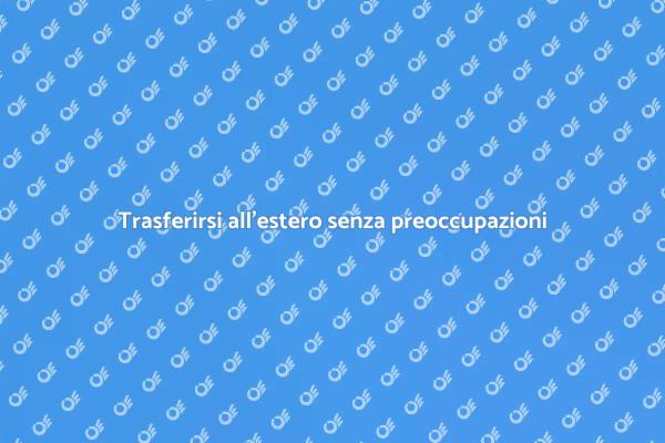 Trasloco all'estero: come farlo bene