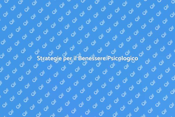 Migliora la Tua Salute Mentale Oggi