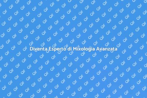 Formazione per Gestire un Bar con Mix