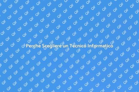 Tecnico Riparazione Computer: Perché Sceglierlo