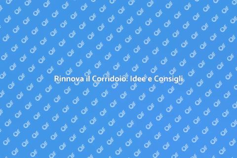 Imbiancare Corridoio: Guida Completa