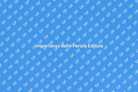 Perizia per la Qualità Edilizia