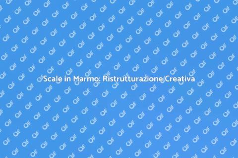 Scale in Marmo: Spazio e Design