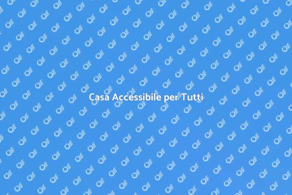 Accessibilità: Trasforma la Tua Casa