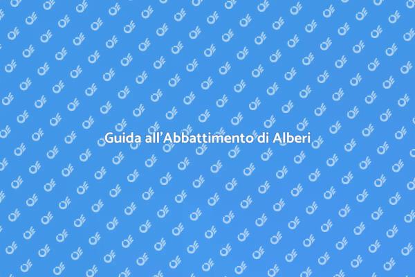 Abbattimento Sicuro di Alberi in Giardino