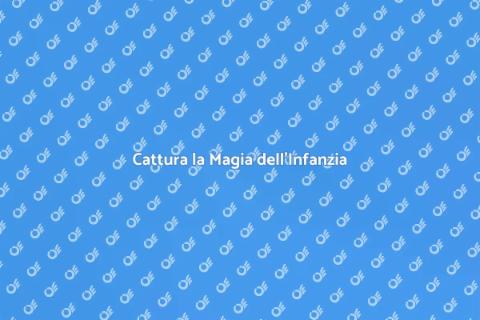 Fotografo Infantile: Cattura l'Infanzia