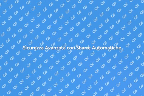 Innovazione nelle Sbarre Automatiche