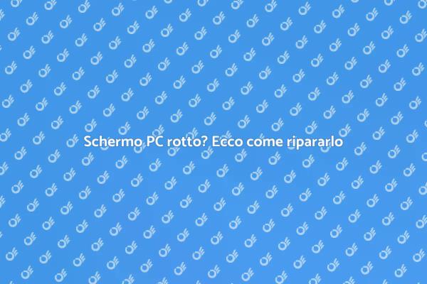 Come risolvere problemi schermo PC