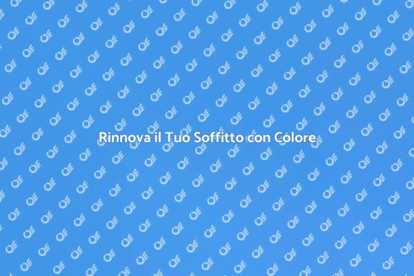 Trasforma il Tuo Soffitto con Stile