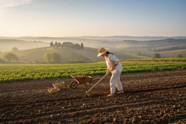 Quanto costa lavorare un terreno?