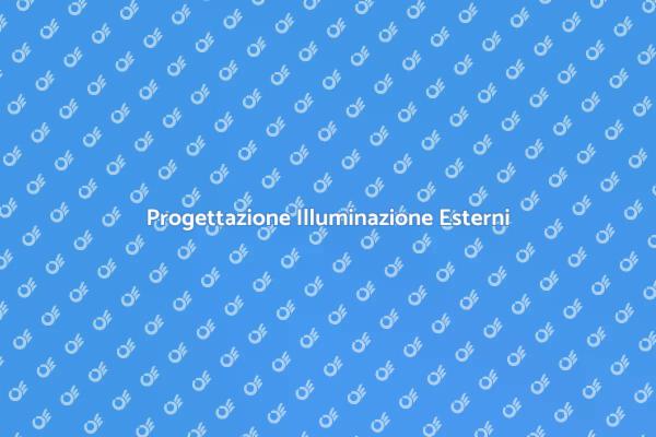 Illuminazione Magica per Esterni