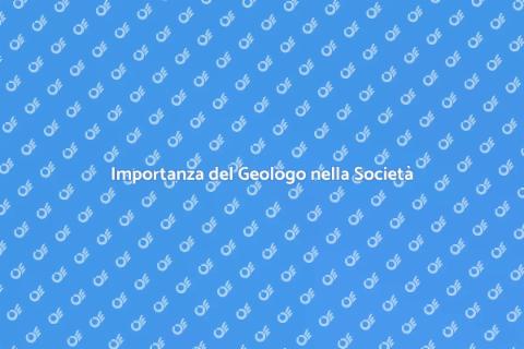 Il Ruolo Fondamentale di un Geologo