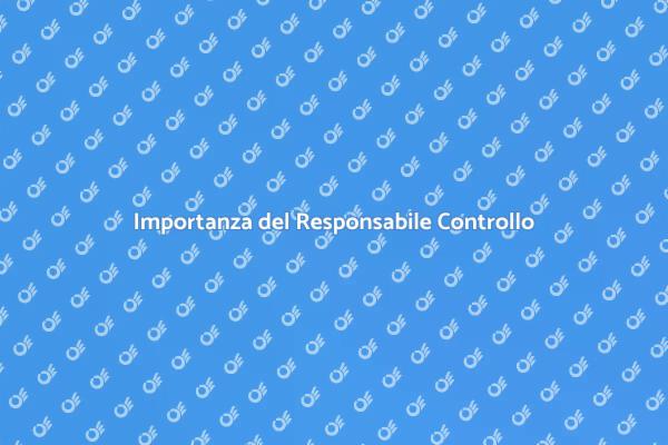 Nomina di un Responsabile Strategico