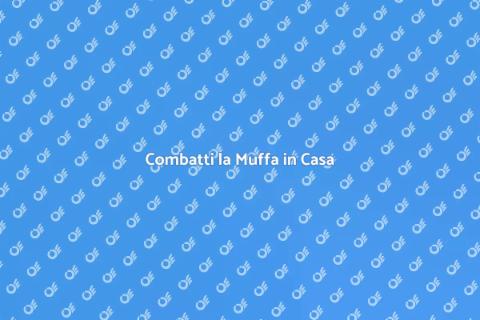 Prevenire la Muffa in Casa
