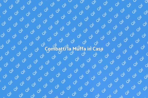 Muffa: Prevenzione e Soluzioni
