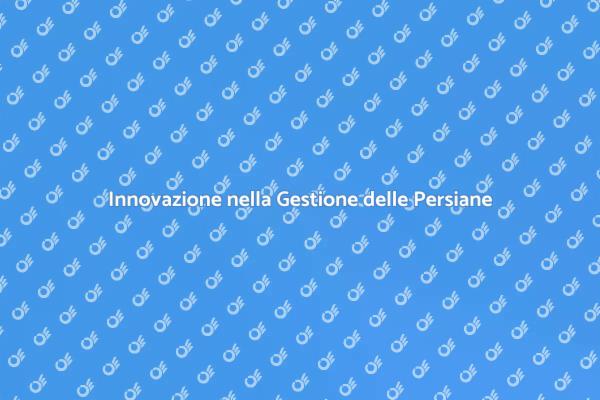 Rivoluzione della Sicurezza con Persiane