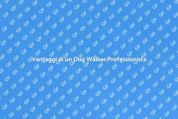 Il Tuo Cane Merita un Dog Walker