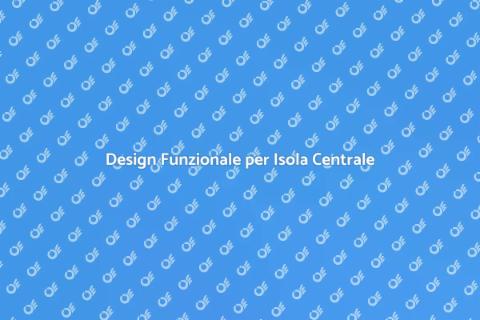 Isola Centrale per Esposizione Capi