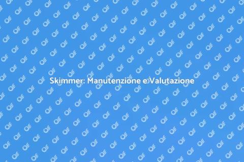 Valutazione Skimmer: Guida Essenziale