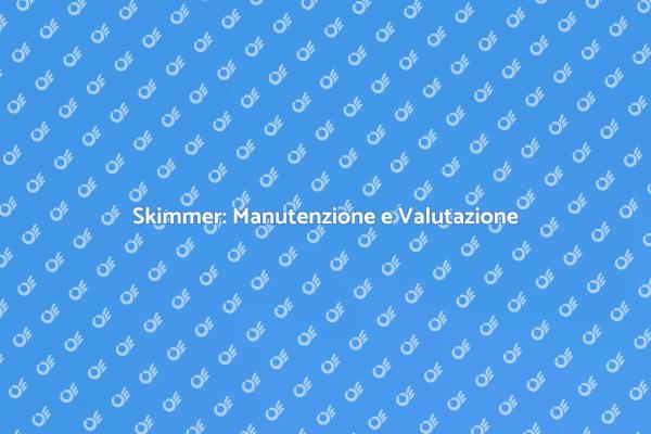 Skimmer: La Chiave per Piscine Pulite