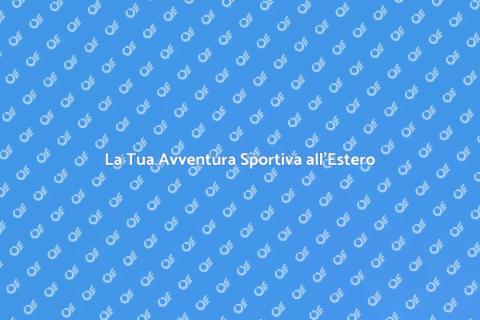 Evento Sportivo all'Estero