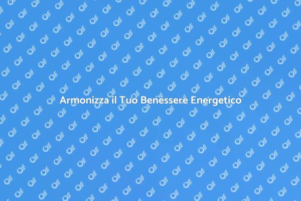 Riequilibrio Energetico: Ritrova la Serenità