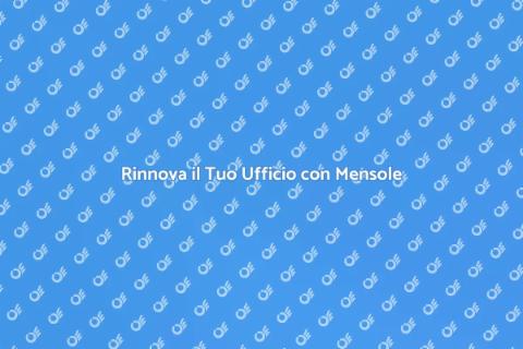Rinnova Mensole in Cartongesso Ufficio